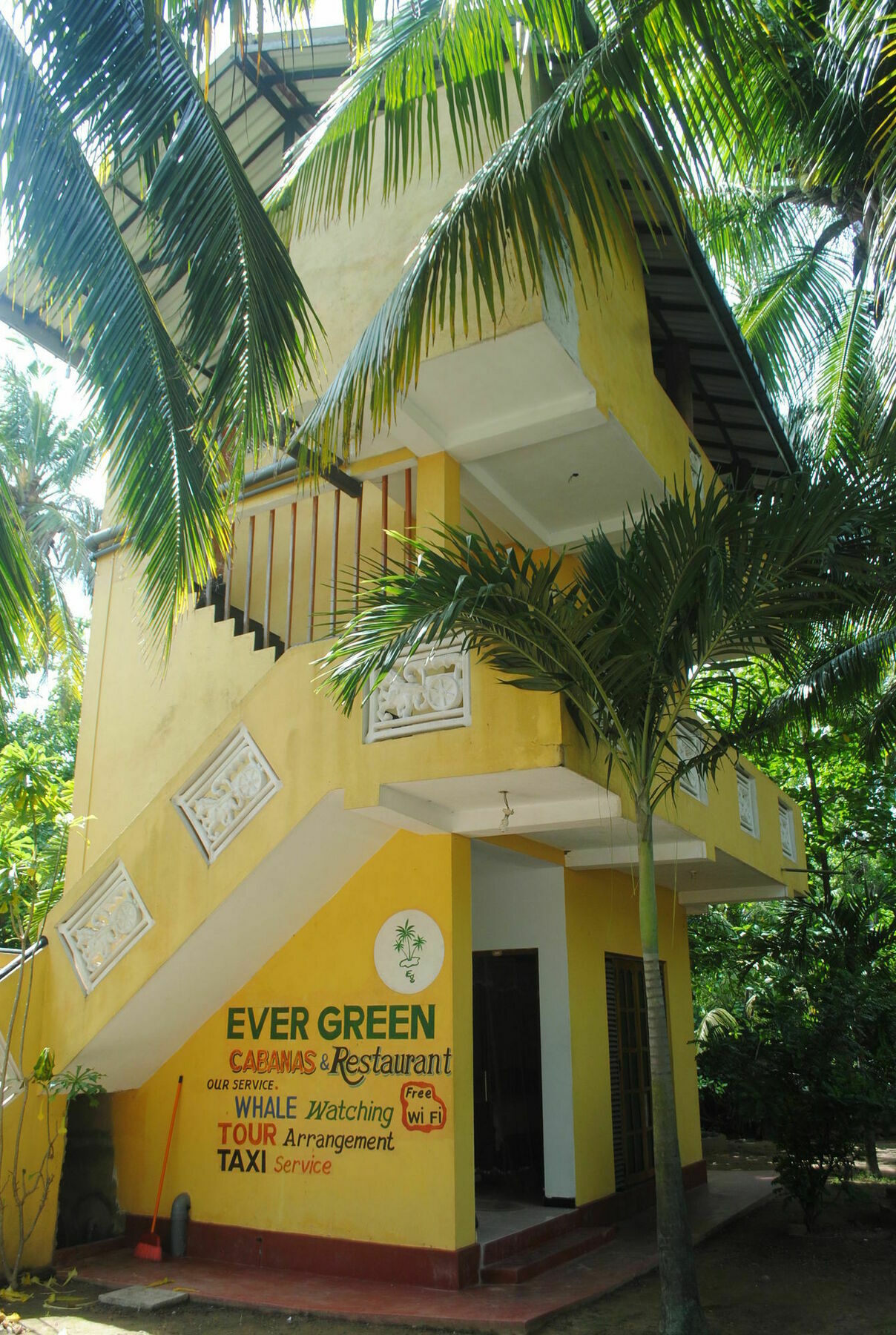 Ever Green Mirissa Exterior foto